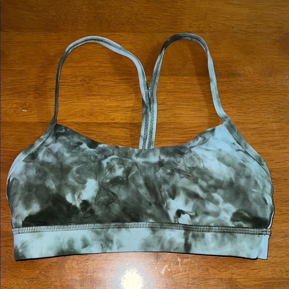 Lululemon Flow Y Tie-Dye Sports Bra